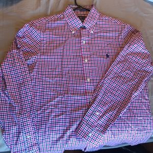 Polo Ralph Lauren Non Iron Button Down Shirt